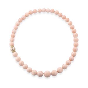 Collana corallo rosa